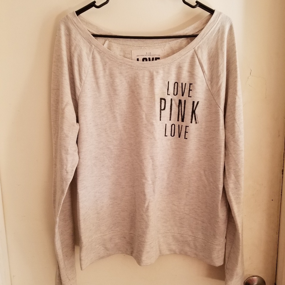 Long sleeve sweater